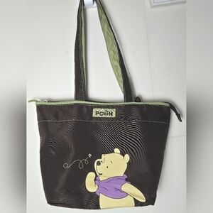 Vintage Disney Winnie The Pooh Shoulder Diaper Bag